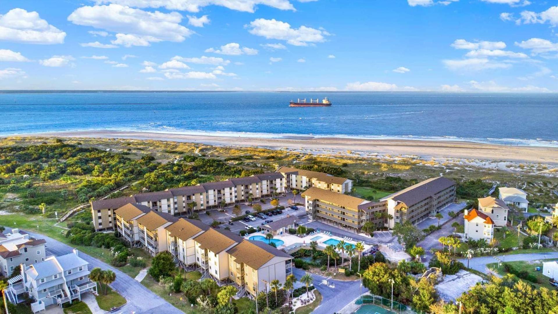 Lighthouse Point Rental 35A Tybee Island Exterior photo
