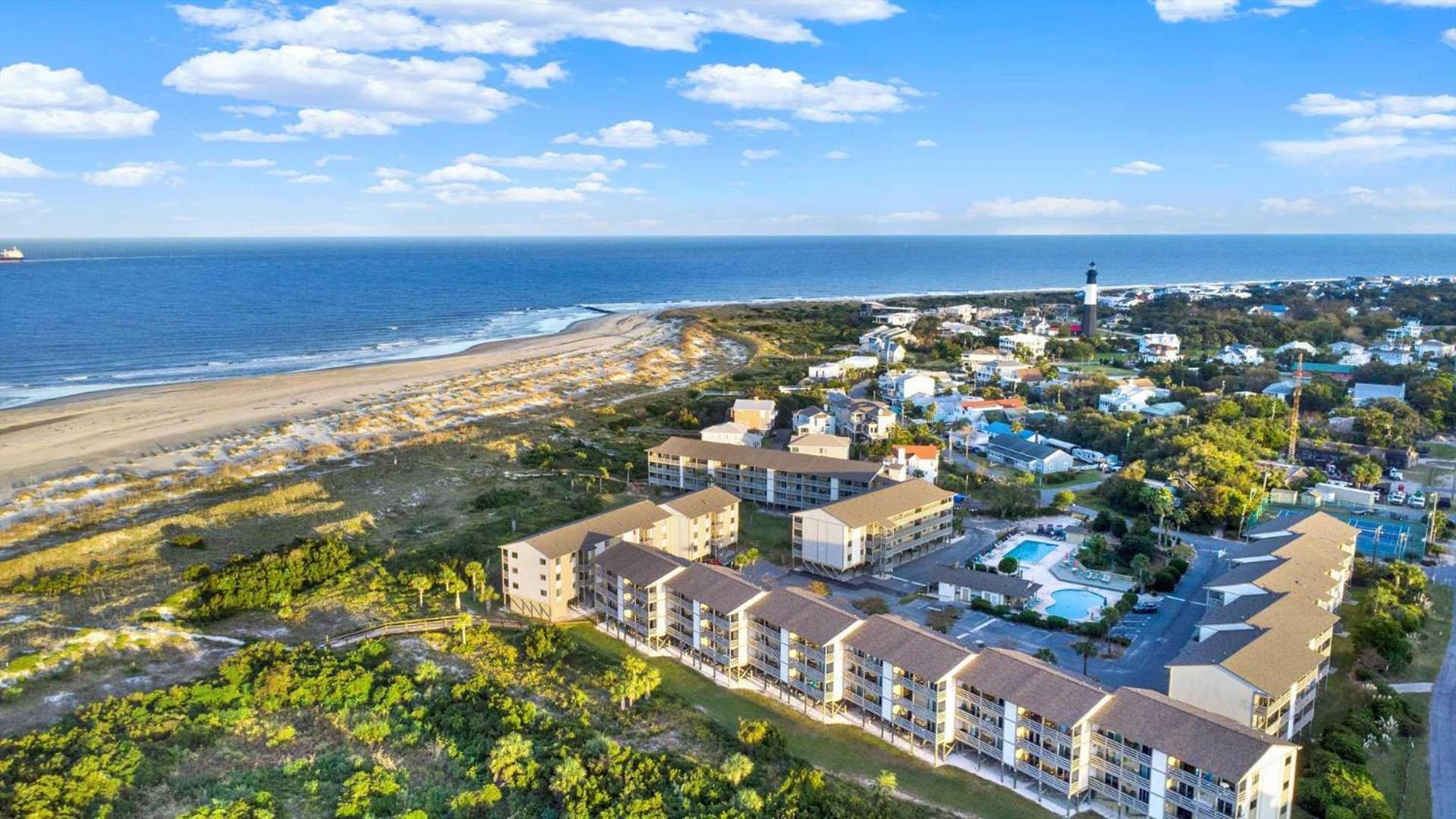 Lighthouse Point Rental 35A Tybee Island Exterior photo