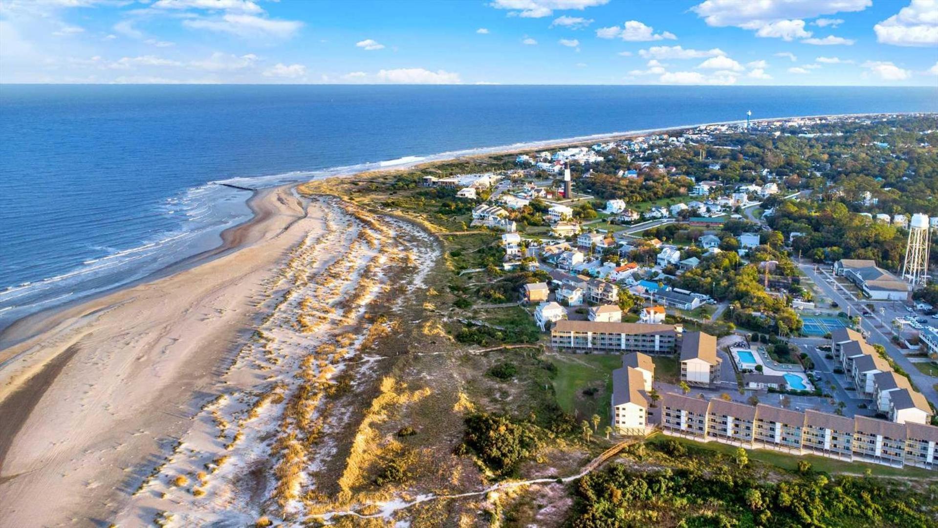 Lighthouse Point Rental 35A Tybee Island Exterior photo