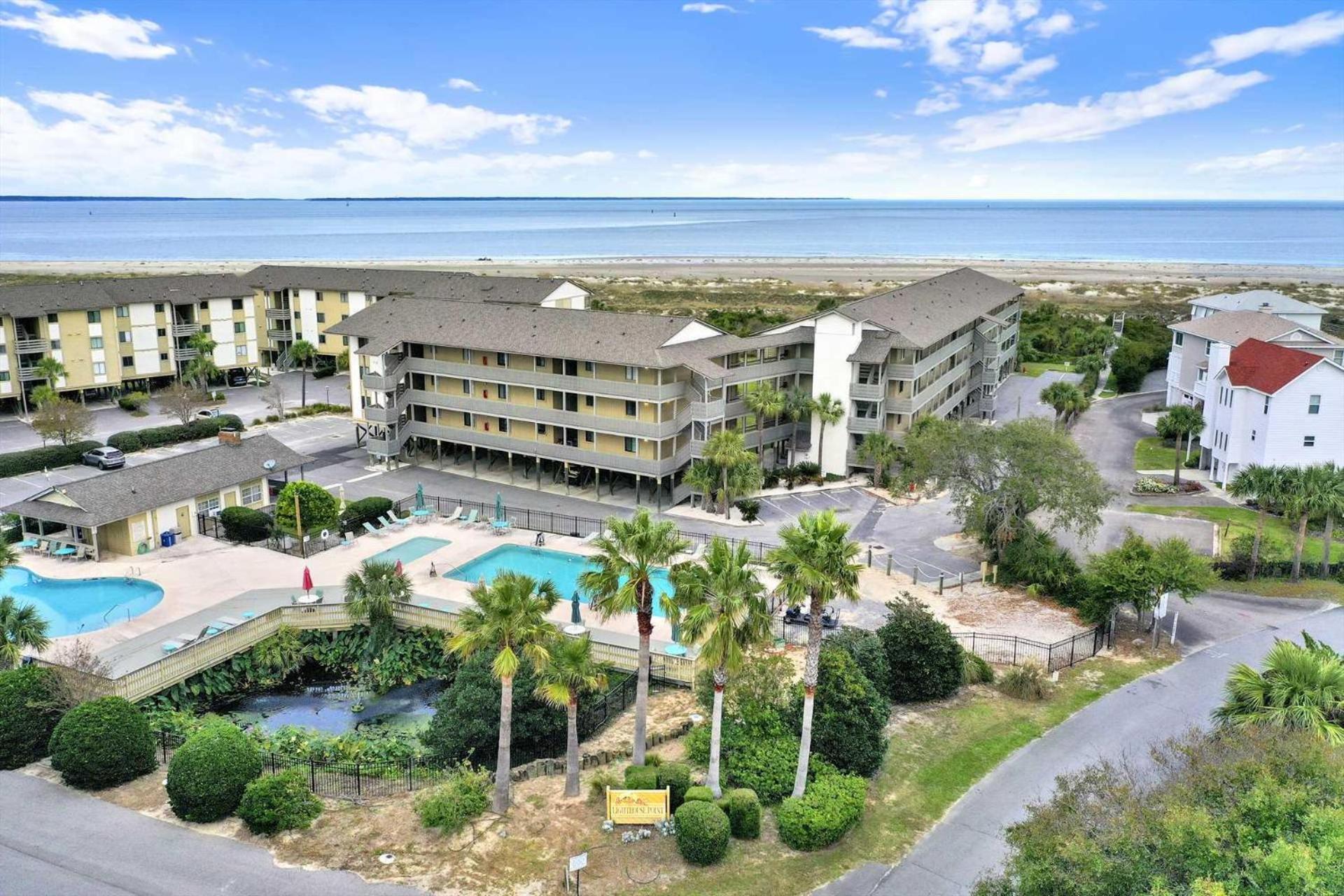 Lighthouse Point Rental 35A Tybee Island Exterior photo